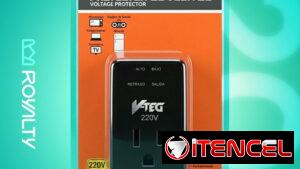 Protector de Voltaje 220V  10 USD