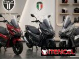 Motos automáticas italy tiger 200 cc