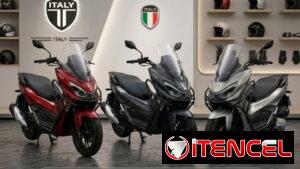 Motos automáticas italy tiger 200 cc
