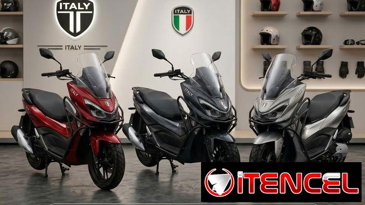 Motos automáticas italy tiger 200 cc