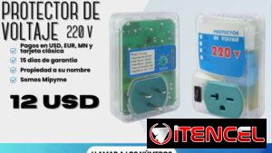 ⚡ PROTECTORES DE VOLTAJE 220 V PARA TUS ELECTRODOMÉSTICOS ✅ TRADICIONALES Y DE LÍNEA 💲12 USD