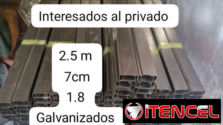 Materiales de Construcción de Calidad: Purlines Galvanizados, Cemento Cola y más🏗️
