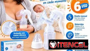 EXTRACTOR DE LECHE MATERNA MANUAL