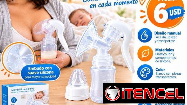 EXTRACTOR DE LECHE MATERNA MANUAL