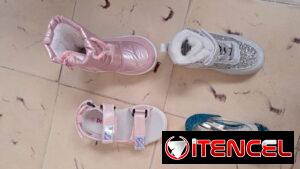 Zapaticos de niña nuevos