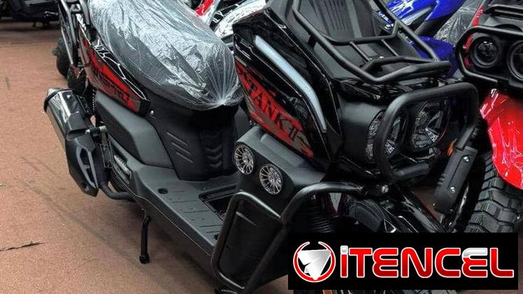 MOTO AUTOMATICA TANK TRANSPRO 200 CC P0540-AV011 — foto 3