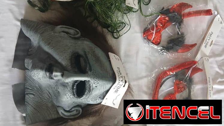 Máscara Joker para Halloween — foto 2