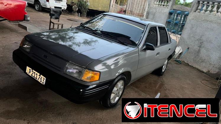 ❤️ FORD TAMPO DEL 95 CARRO DE DUEÑO CERO DETALLE DE CHAPISTERIA Y PINTURA CERTIFICO EN MANO ❤️