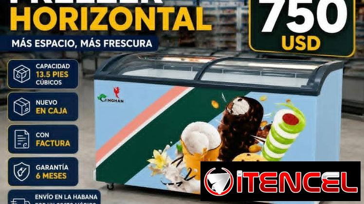 Heladeras de 13.5 pies , nevera exibidor, horizontal — foto 3