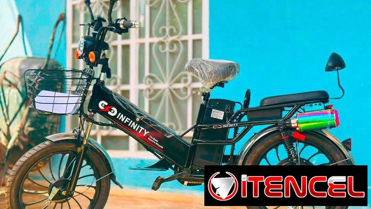 BICICLETAS ELÉCTRICA MARCA INFINITY — foto 3