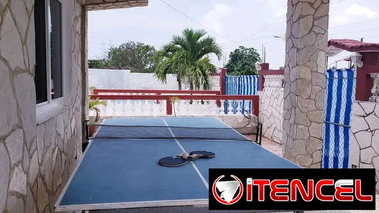 Casa de renta con piscina y respaldo energético en la playa Guanabo 5 habitaciones GUA-011 — foto 4
