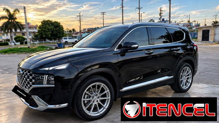 CARRO HÍBRIDO HYUNDAI SANTA FE CALLIGRAPHY — foto 2