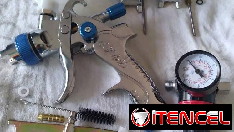 Pistola de esterilización profesional HVLP
