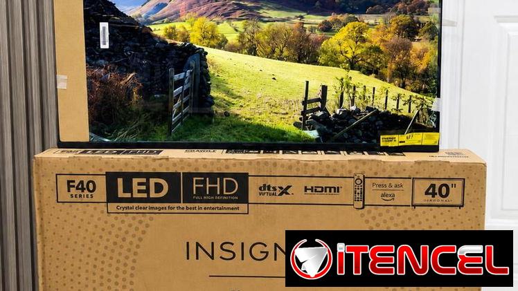 Televisor Insignia Fire TV de 40 pulgadas
