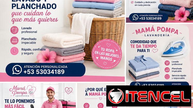 MP1. Lavandería Mama Pompa