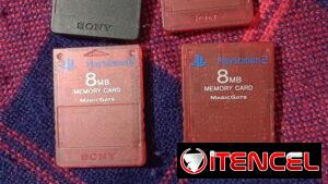 Memori Card de Playstation 2 originales