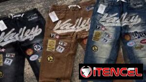Pantalones jeans Valley