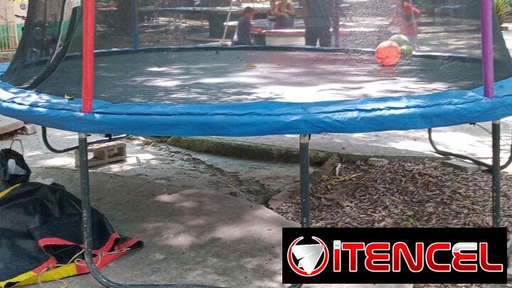 Castillo Inflable y Cama Elastics