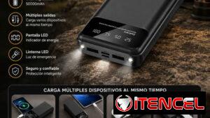 Powerbank de 30 000, 50 000 y 60 000 nuevos en caja