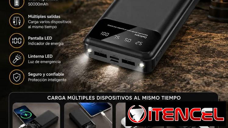 Powerbank de 30 000, 50 000 y 60 000 nuevos en caja — foto 2