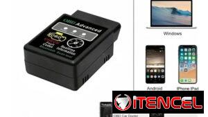 Nuevo a estrenar escáner mini OBD2