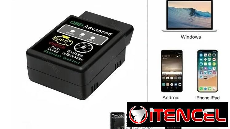 Nuevo a estrenar escáner mini OBD2