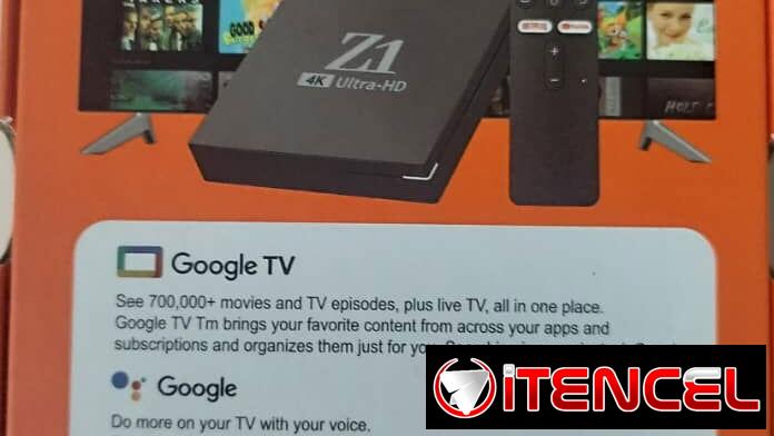 📺🚨Android TV Box Z1 4K Ultra HD – 60 usd