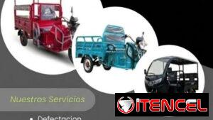 Taller de vehículos eléctricos (triciclos y motos )