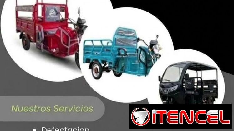 Taller de vehículos eléctricos (triciclos y motos )