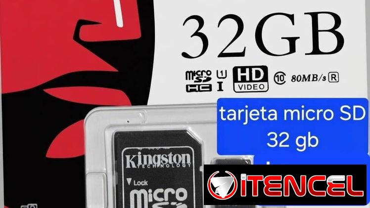 Tarjeta Micro SD Kingston 32 Gb