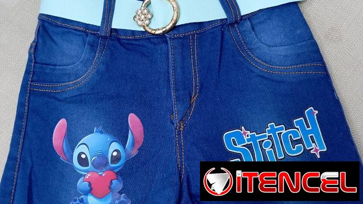 Ropa de mezclilla para las niñas — foto 4