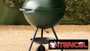 Parrilla/Asador Weber Original Kettle 22” Salute to Service Verde con Sistema One-Touch
