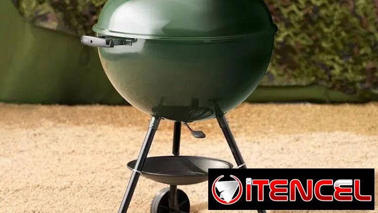 Parrilla/Asador Weber Original Kettle 22” Salute to Service Verde con Sistema One-Touch