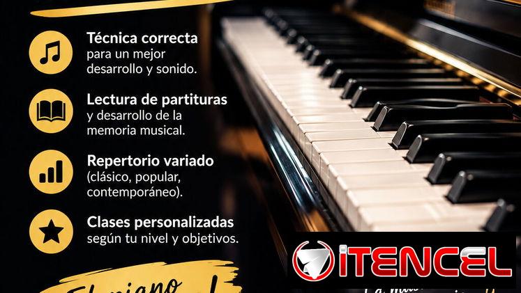 Clases de Piano desde Cero ‼️🎶