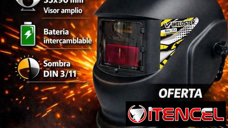 Careta para soldar