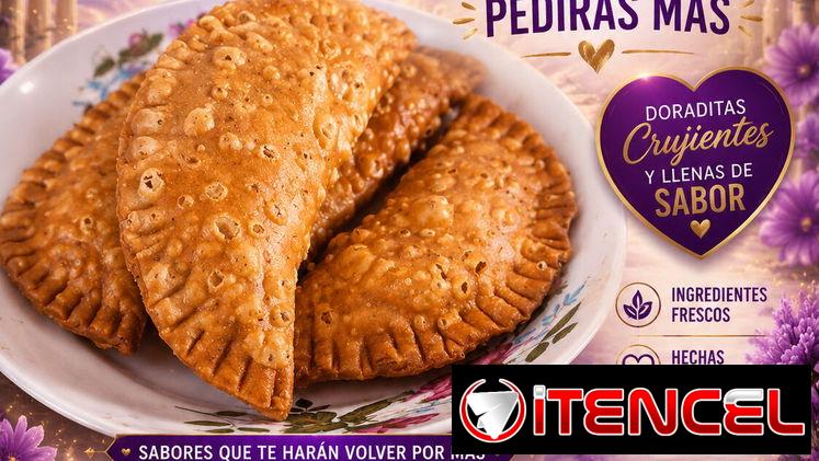 Catering de empanadas para eventos,buffet,cumpleaños y actividades.Queso,Guayaba, Picadillo de pollo y mezclas