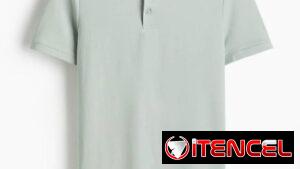 Pullover camisa de mangas corta y larga H&M