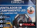 Ventilador recargable Euroelite
