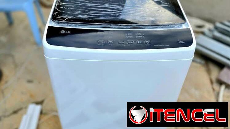 🧺✨ ¡LAVADORA AUTOMÁTICA LG DE 9 KG! ✨🧺