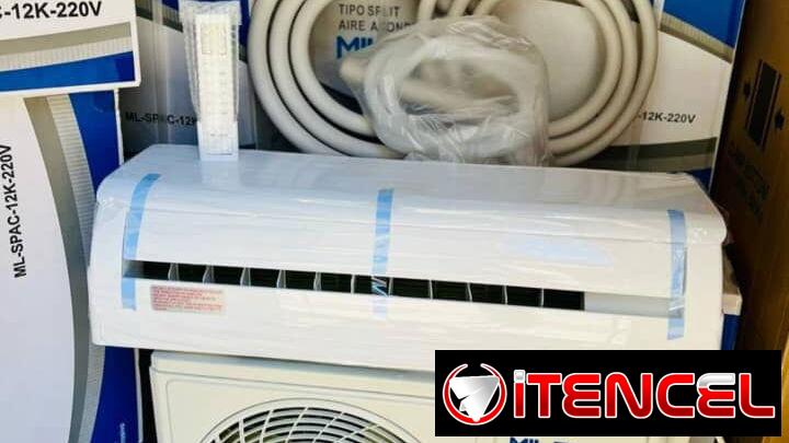 [AIR] 🏠Split milexus 1t  220v -Es convencional