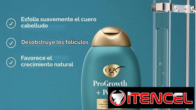 OGX ProGrowth Peptide Champú