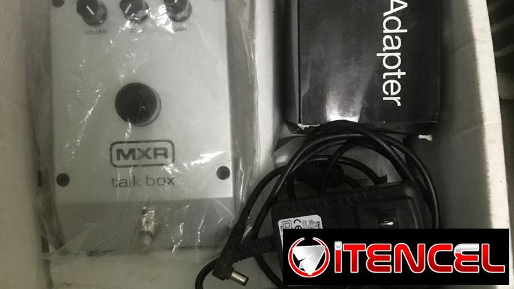 Pedal Talkbox “MXR”