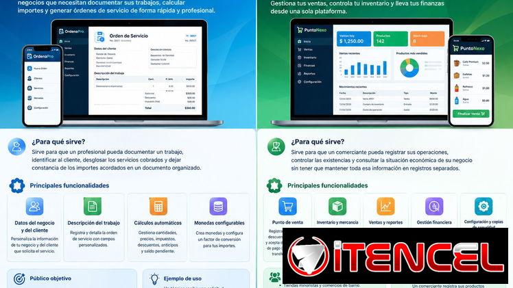 HERRAMIENTAS ÚTILES PARA TU NEGOCIO
