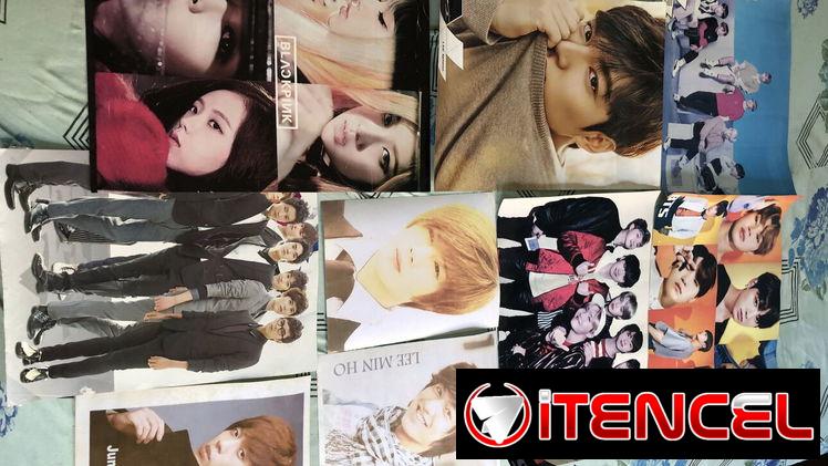 Posters de kpop