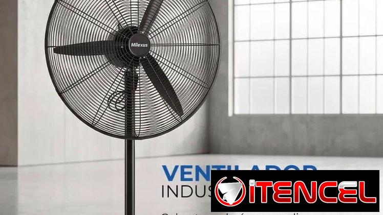 Ventilador Industrial Milexus 30 pulgadas $ 140 USD💵