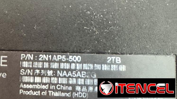 Disco duro HDD seagate 2TB