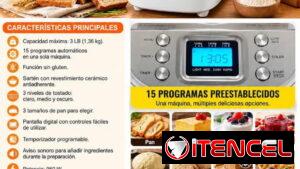 Máquina para hacer pan 🍞 