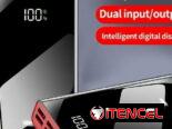 🔋 Power Bank 50000mAh – Máxima autonomía y carga rápida
