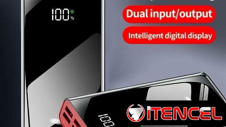🔋 Power Bank 50000mAh – Máxima autonomía y carga rápida