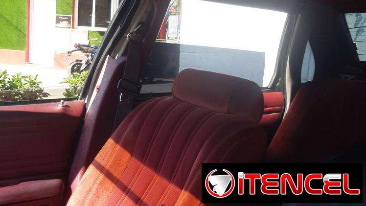 ❤️ FORD TAMPO DEL 95 CARRO DE DUEÑO CERO DETALLE DE CHAPISTERIA Y PINTURA CERTIFICO EN MANO ❤️